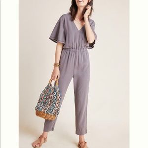 Anthropologie cloth and stone jump suit.